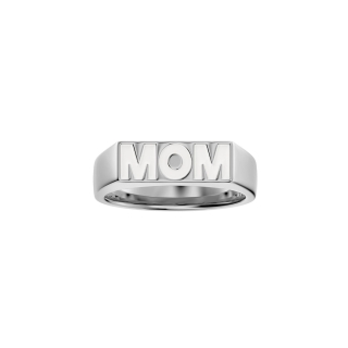 Edblad Ring Mom Vanilla Steel