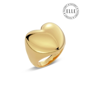 Edblad Barley Signet Ring Gold