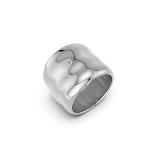 Edblad Flowy Ring Steel