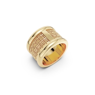 Edblad Lumi Ring Gold