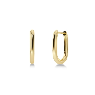 Σκουλαρίκια Edblad Modernist Hoops S Gold