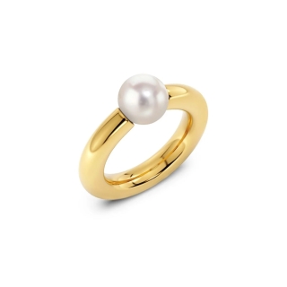 Δαχτυλίδι Edblad Modernist Pearl Gold