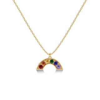 Edblad Rainbow Necklace Gold