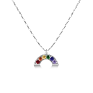 Edblad Rainbow Necklace Steel