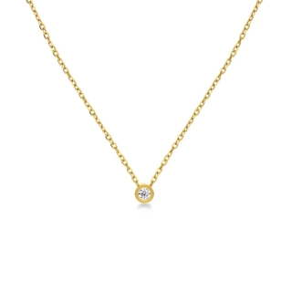 Edblad Stella Mini Necklace Gold