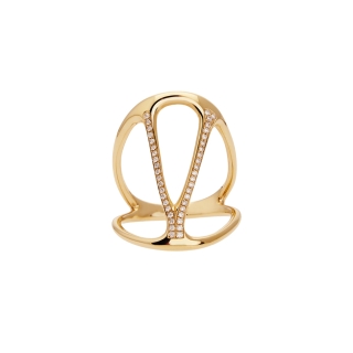 Ring Very Gavello Divina V pave