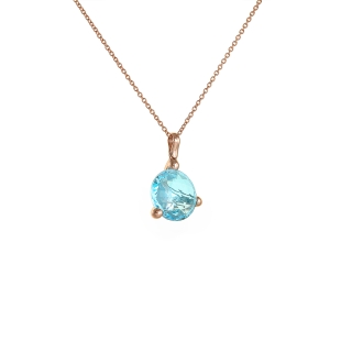 Necklace Very Gavello Dolcevita Blue Topaz