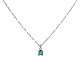 Emerald pendant