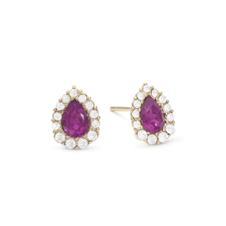 Rossete Earrings Lily and Rose Stella Amelie Amethyst