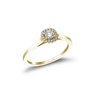 Solitaire ring