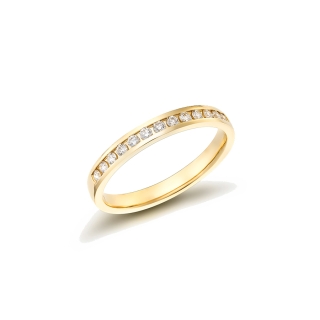 Half Eternity ring