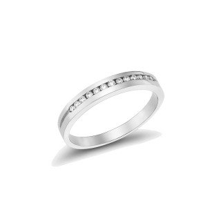 Half Eternity ring