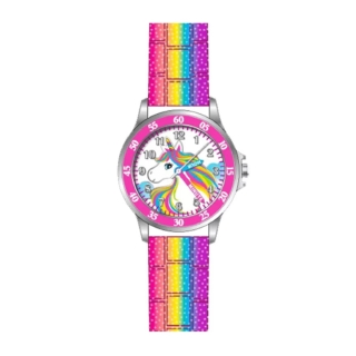 Disney Time Teacher Unicorn Rainbow Glitter