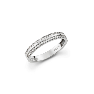 Half Eternity ring