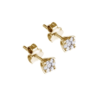 Diamond earrings