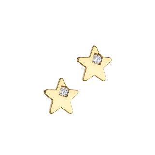 Σκουλαρίκια αστέρι