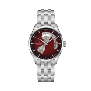 Hamilton Jazzmaster Open Heart Auto