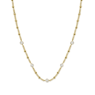 Necklace Rosefield Choker Crystal