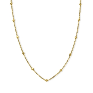 Necklace Rosefield Dotted Gold
