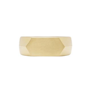 Fossil All Stacked Up Signet Ring