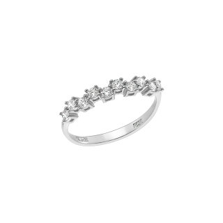 Half eternity ring