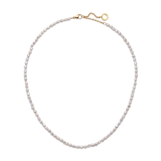 Paul Hewitt Charms Necklace Pearl Gold