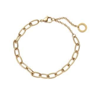 Paul Hewitt Charm-Bracelet Anchor Link Gold