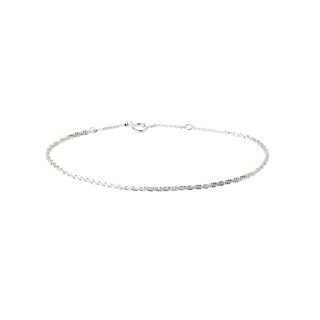 Bracelet PDPAOLA Essentials Sparkle silver chain