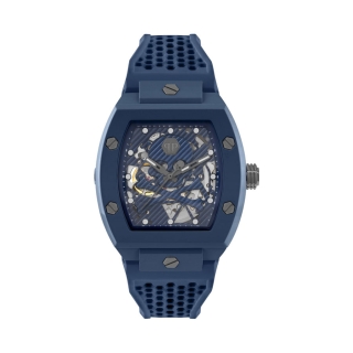 Philipp Plein The Skeleton Automatic Blue