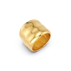 Edblad Flowy Ring Gold