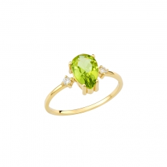 Peridot Ring