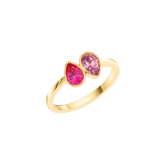 Pink Sapphire ring