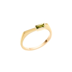 Peridot Ring