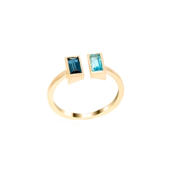 Topaz Ring