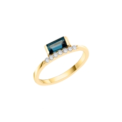 Topaz Ring