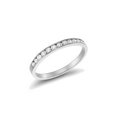 Half Eternity ring