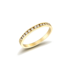 Half Eternity ring