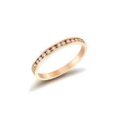 Half Eternity ring