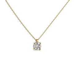 Diamond pendant