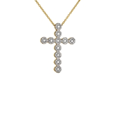 Diamond Cross Pendant