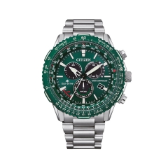 Citizen Radio Controlled Sky Green