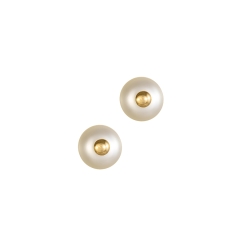 Pearl earrings