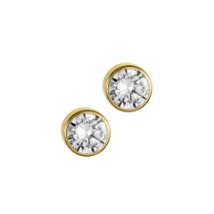 Solitaire Earrings