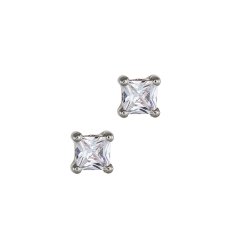 Solitaire Earrings