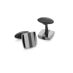 Montegrappa Cufflinks Quadro Steel