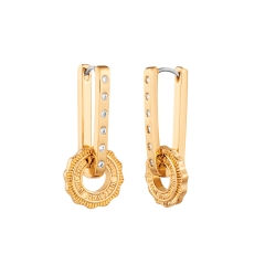 Earrings Just Cavalli Logo