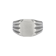 Fossil All Stacked Up Signet Ring