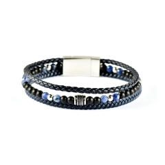 U.S. Polo Bracelet Brandon Blue