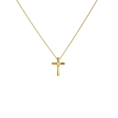 Diamond Cross Pendant