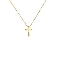 Diamond Cross Pendant